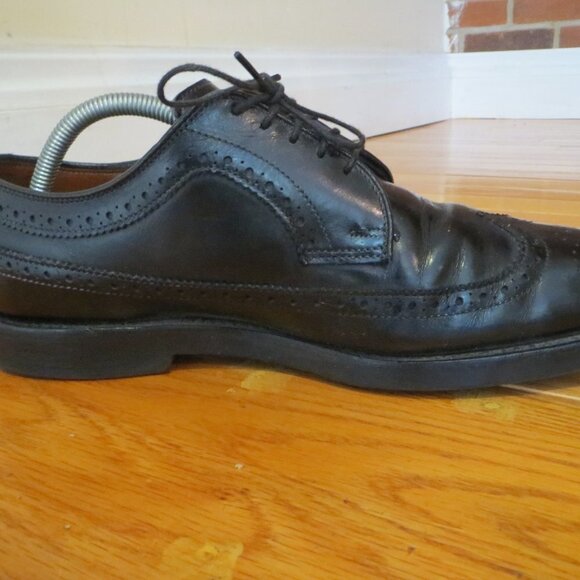 Vintage Allen Edmonds Oxford Dress Shoes Size 9 - Picture 8 of 15